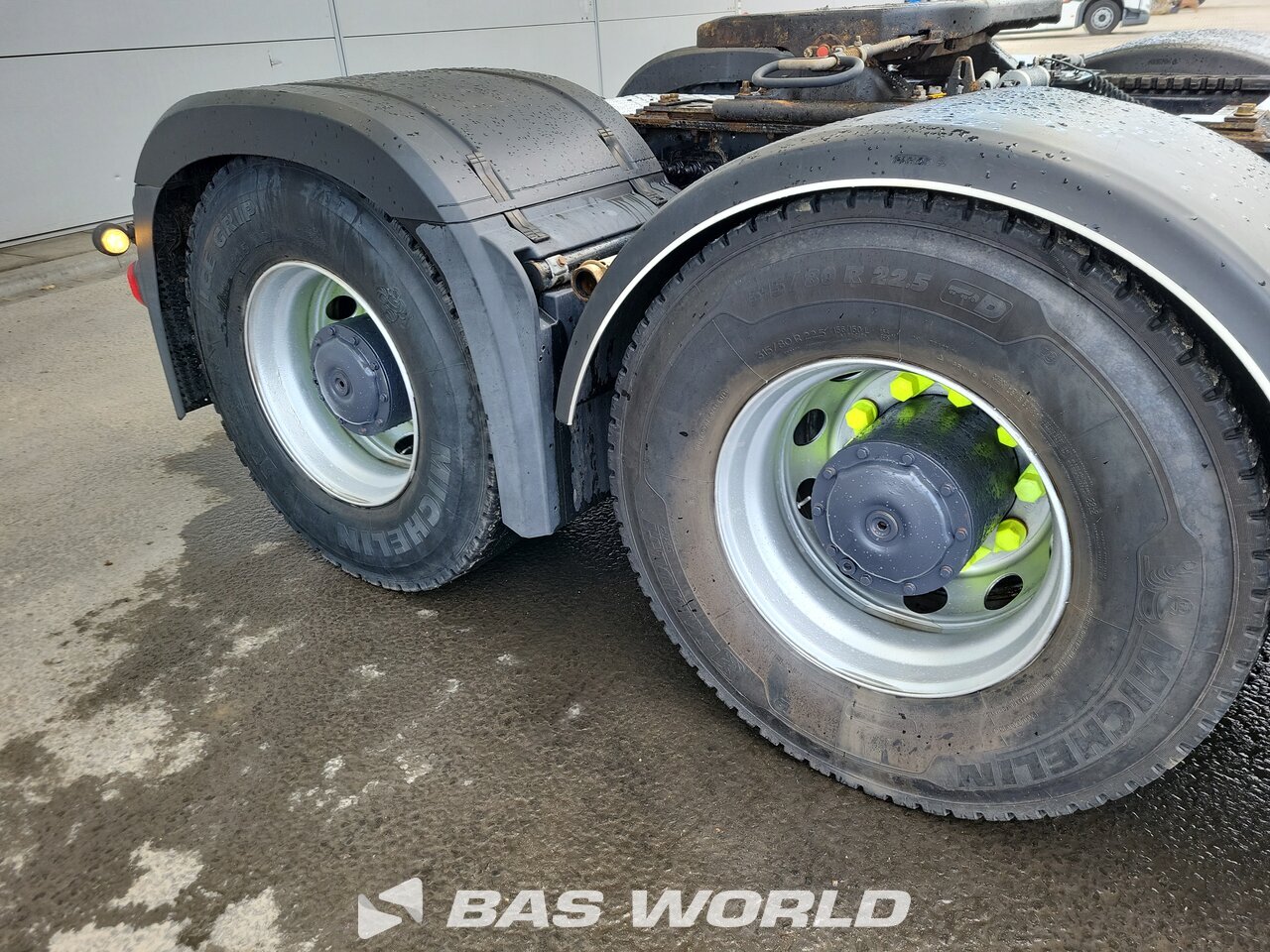 Other : Mercedes Actros 3353 Tractor Unit