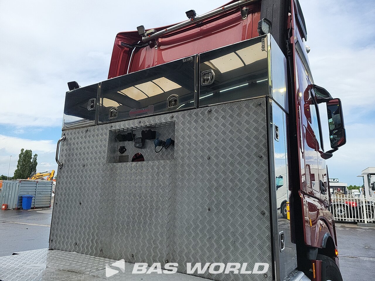 Other : Mercedes Actros 3353 Tractor Unit