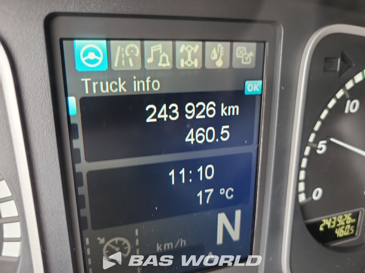 Other : Mercedes Atego 1524 Curtainside Truck