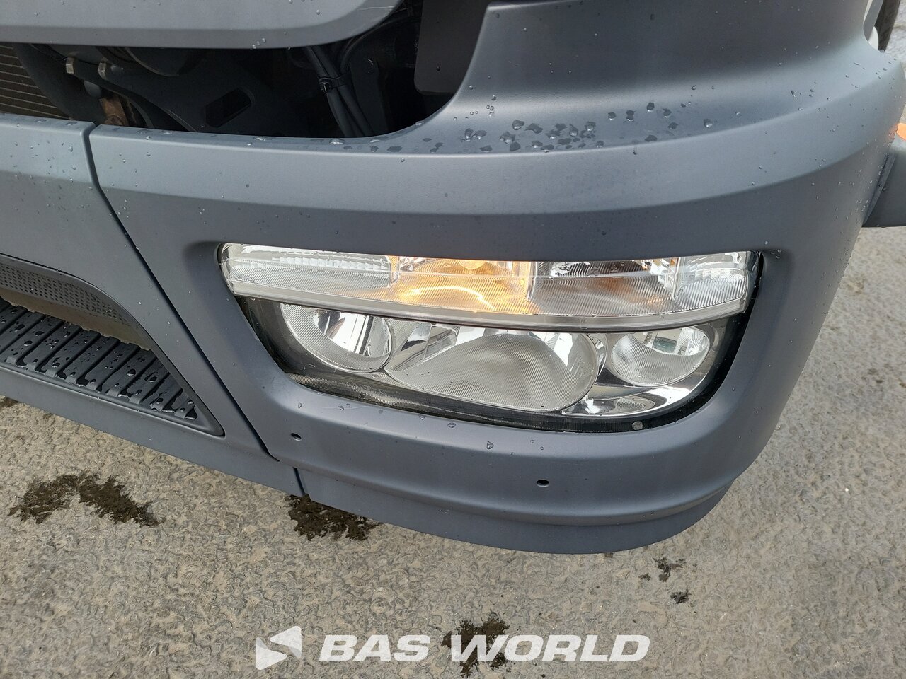 Other : Mercedes Atego 1524 Curtainside Truck