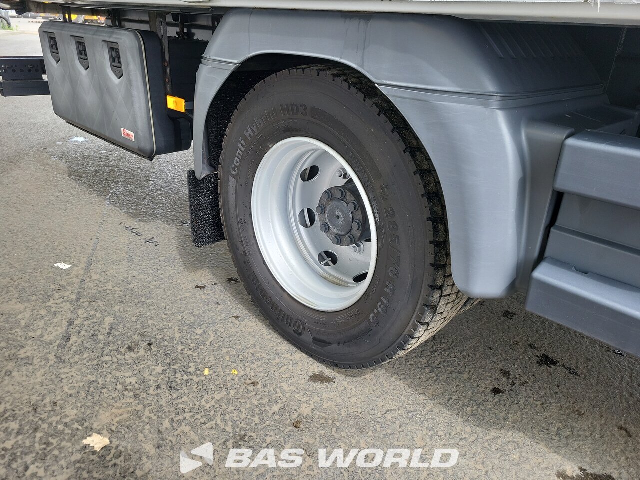 Other : Mercedes Atego 1524 Curtainside Truck