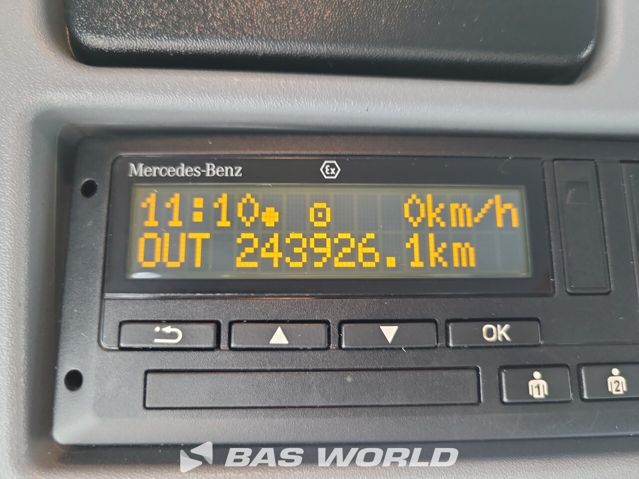 Other : Mercedes Atego 1524 Curtainside Truck