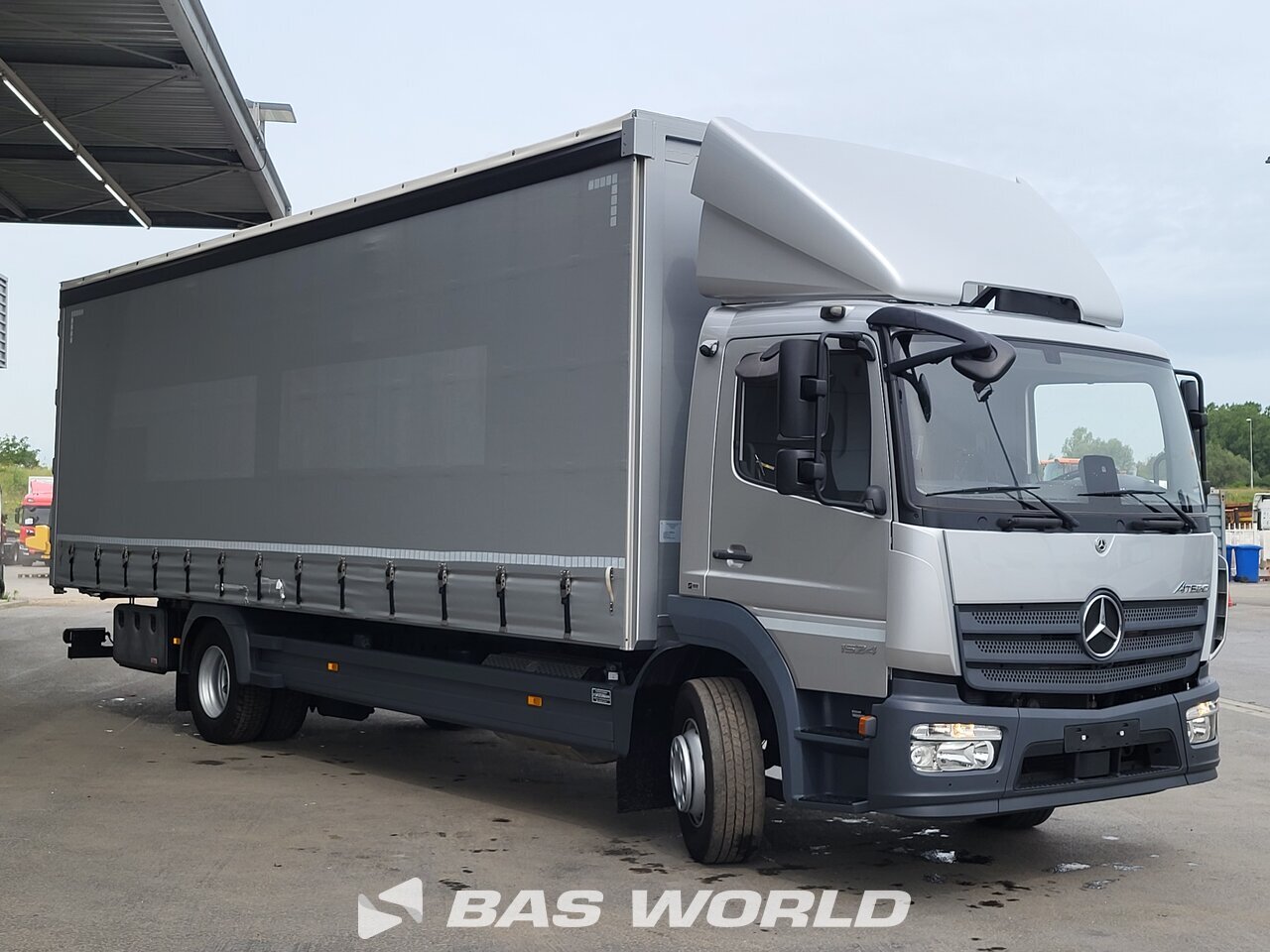 Other : Mercedes Atego 1524 Curtainside Truck