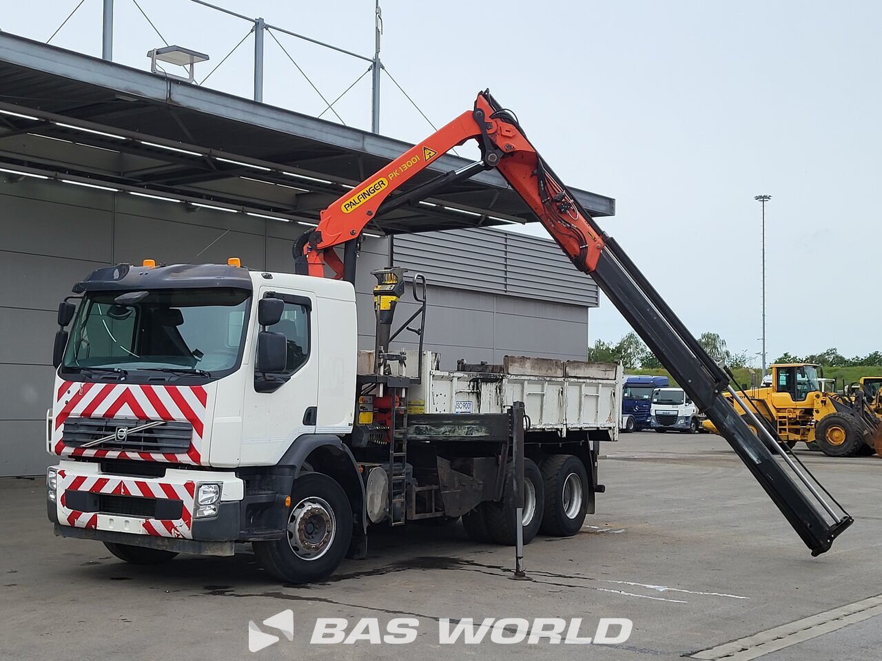 Other : Volvo FE 300 Kippiautot kuorma-auto