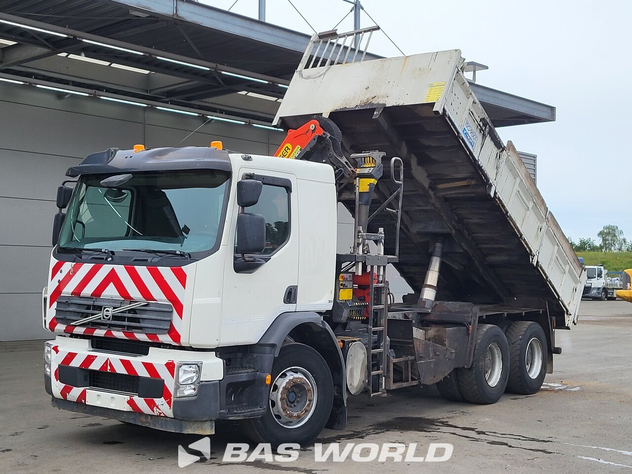 Other : Volvo FE 300 Kippiautot kuorma-auto