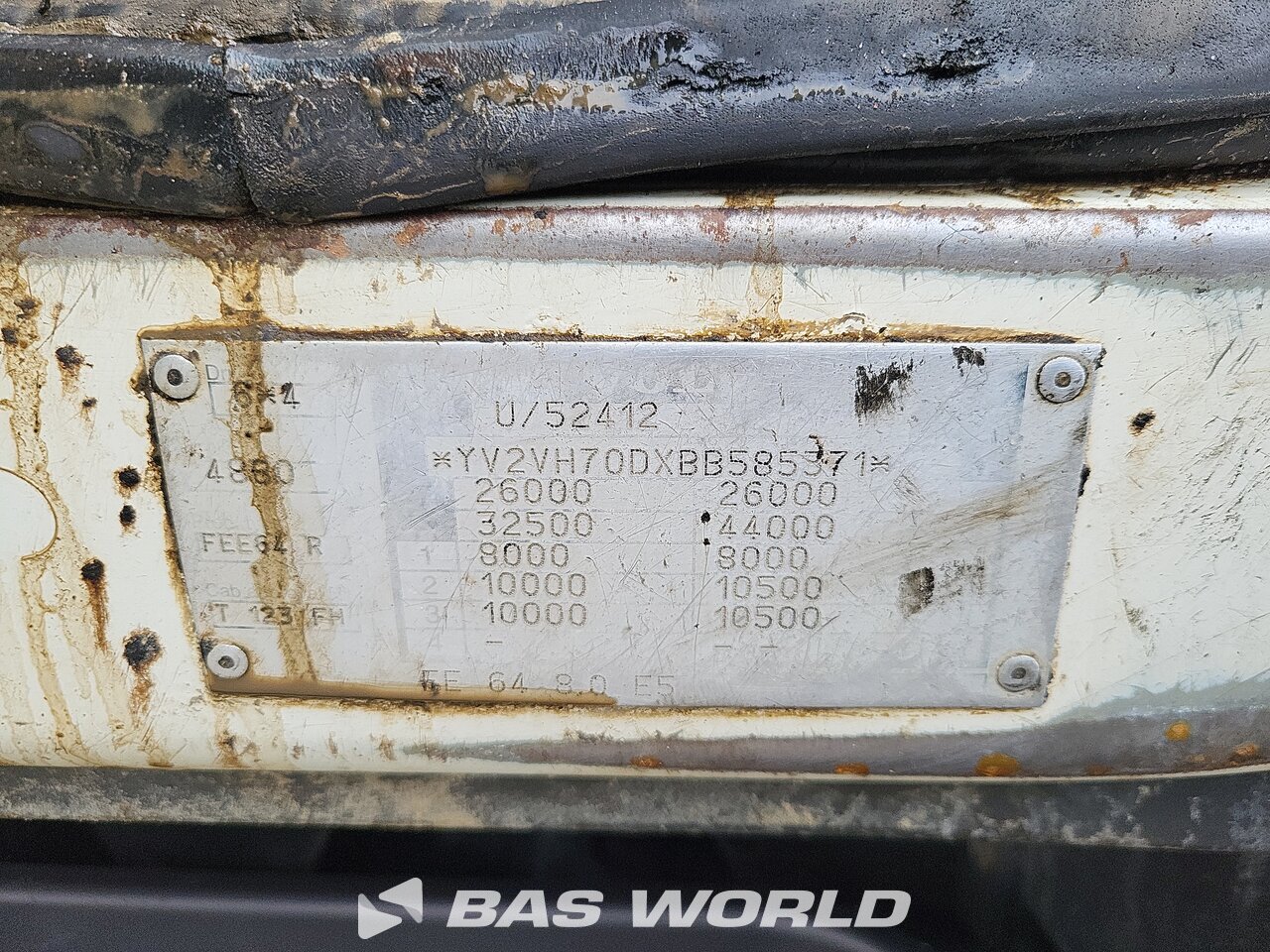 Other : Volvo FE 300 Kippiautot kuorma-auto