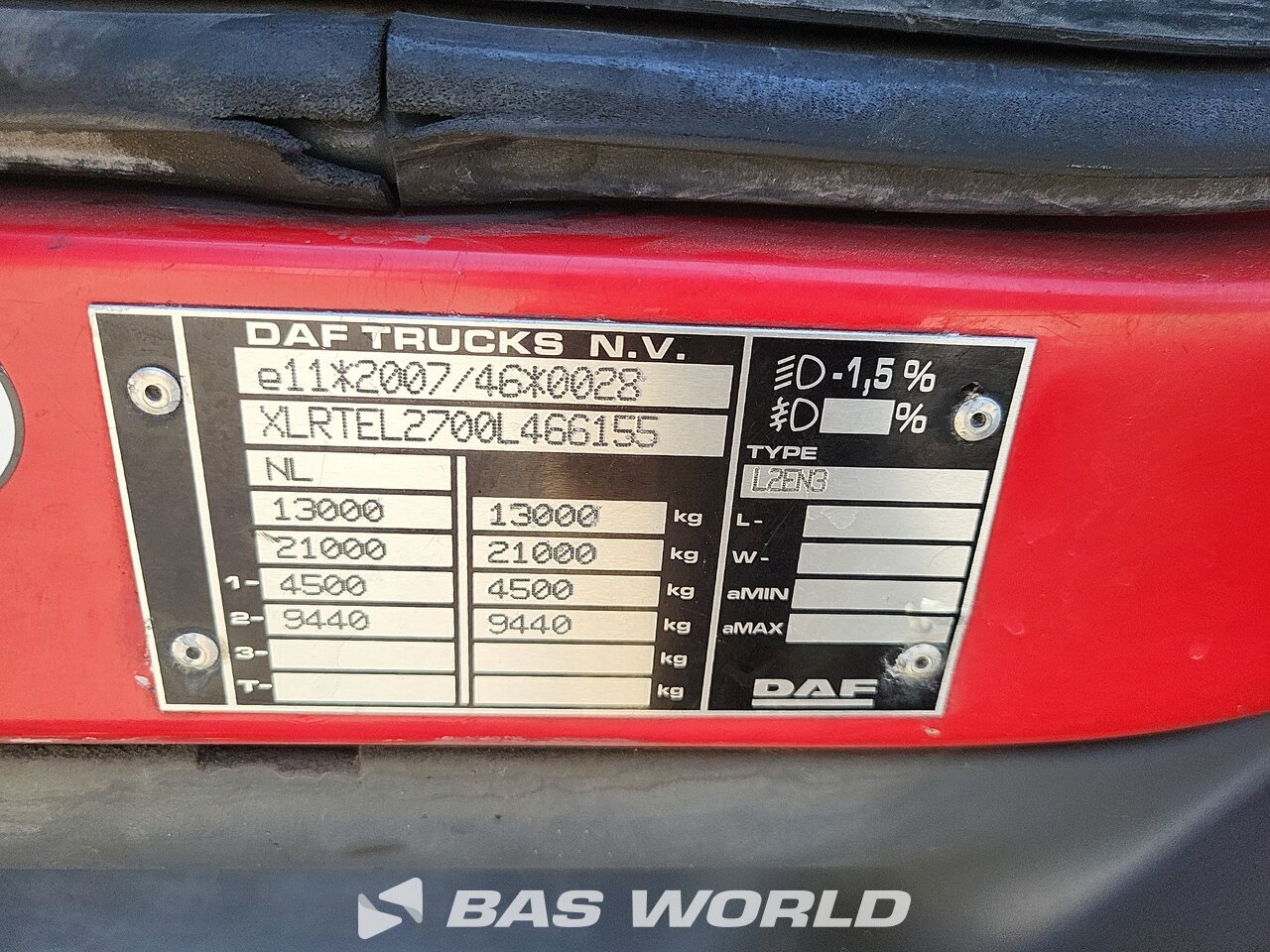 Other : DAF LF 230 وحدات الجر