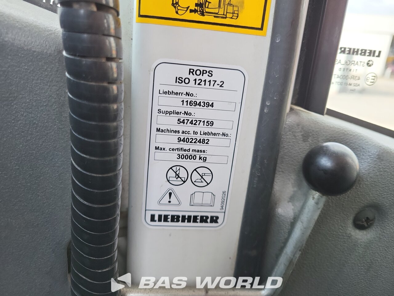 Other : Liebherr R926 LC escavatore cingolato