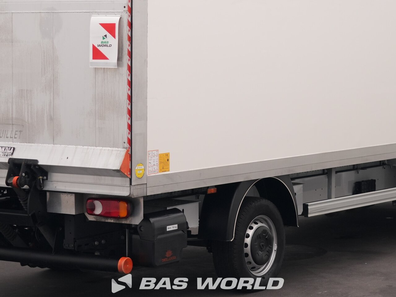 Other : Renault Master 145PK Stängda lastbilskarosser