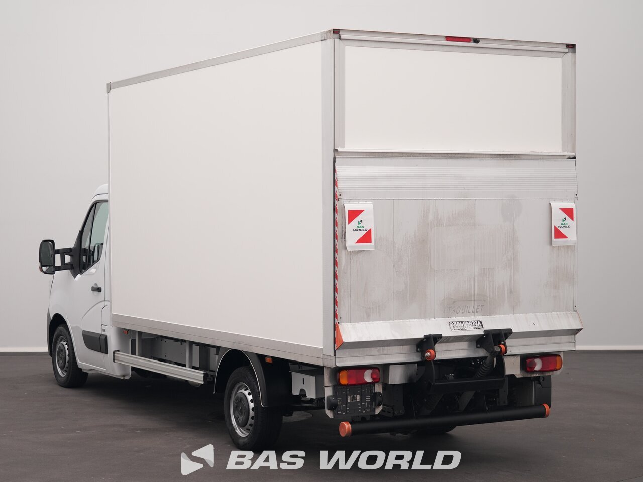 Other : Renault Master 145PK Stängda lastbilskarosser