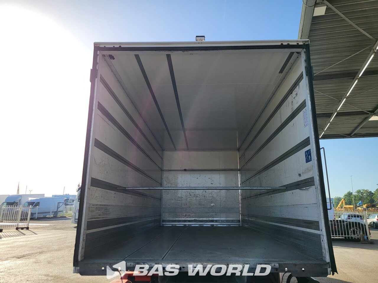 Other : Mercedes Atego 1223 Carrosseries fourgons