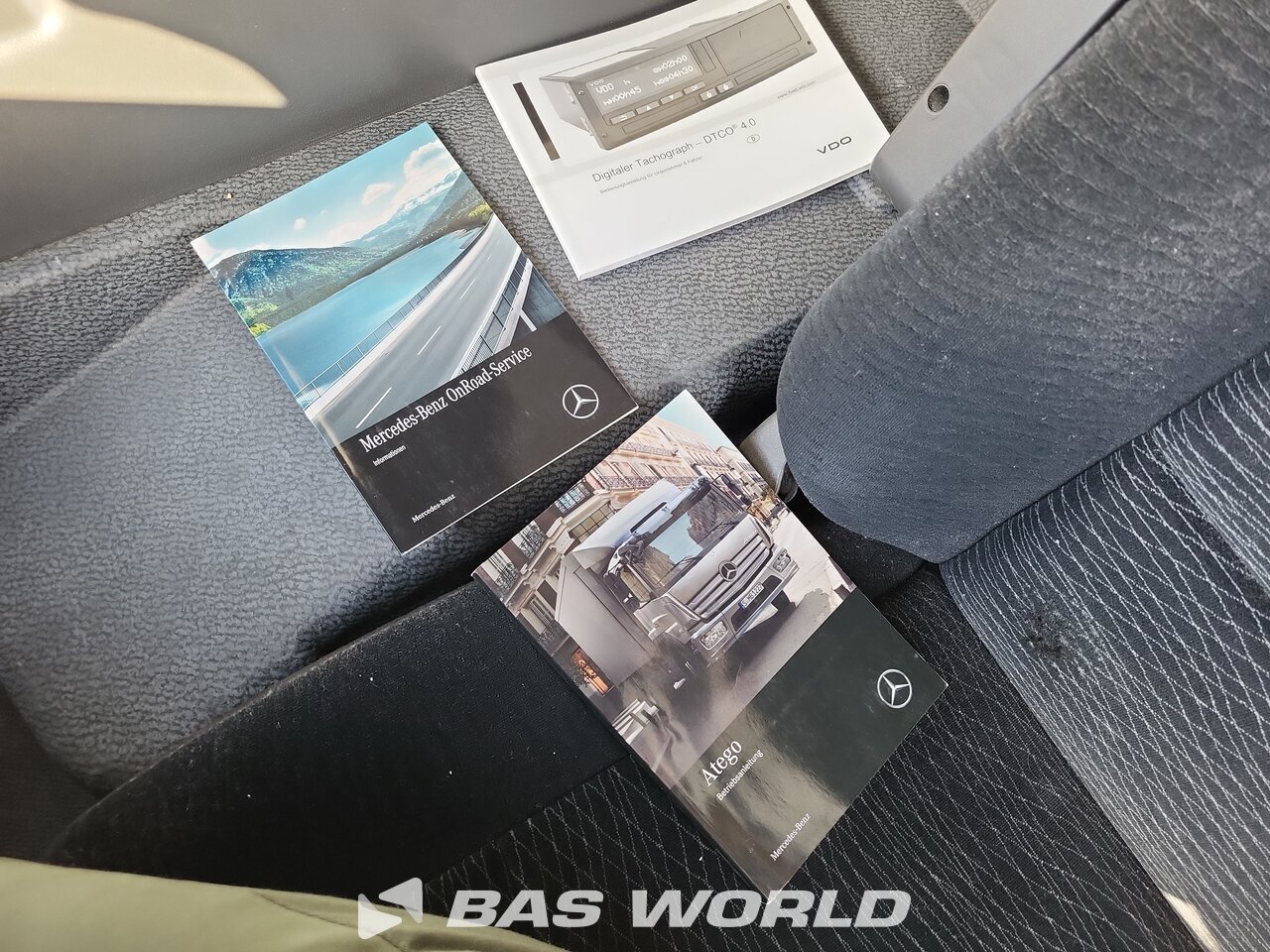 Other : Mercedes Atego 1223 Carrosseries fourgons