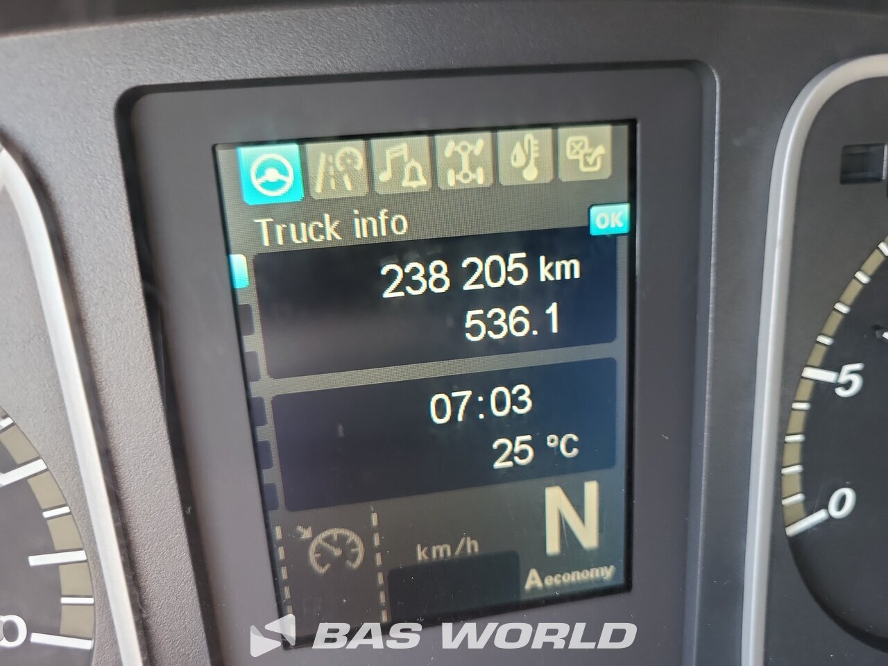 Other : Mercedes Atego 1223 Carrosseries fourgons