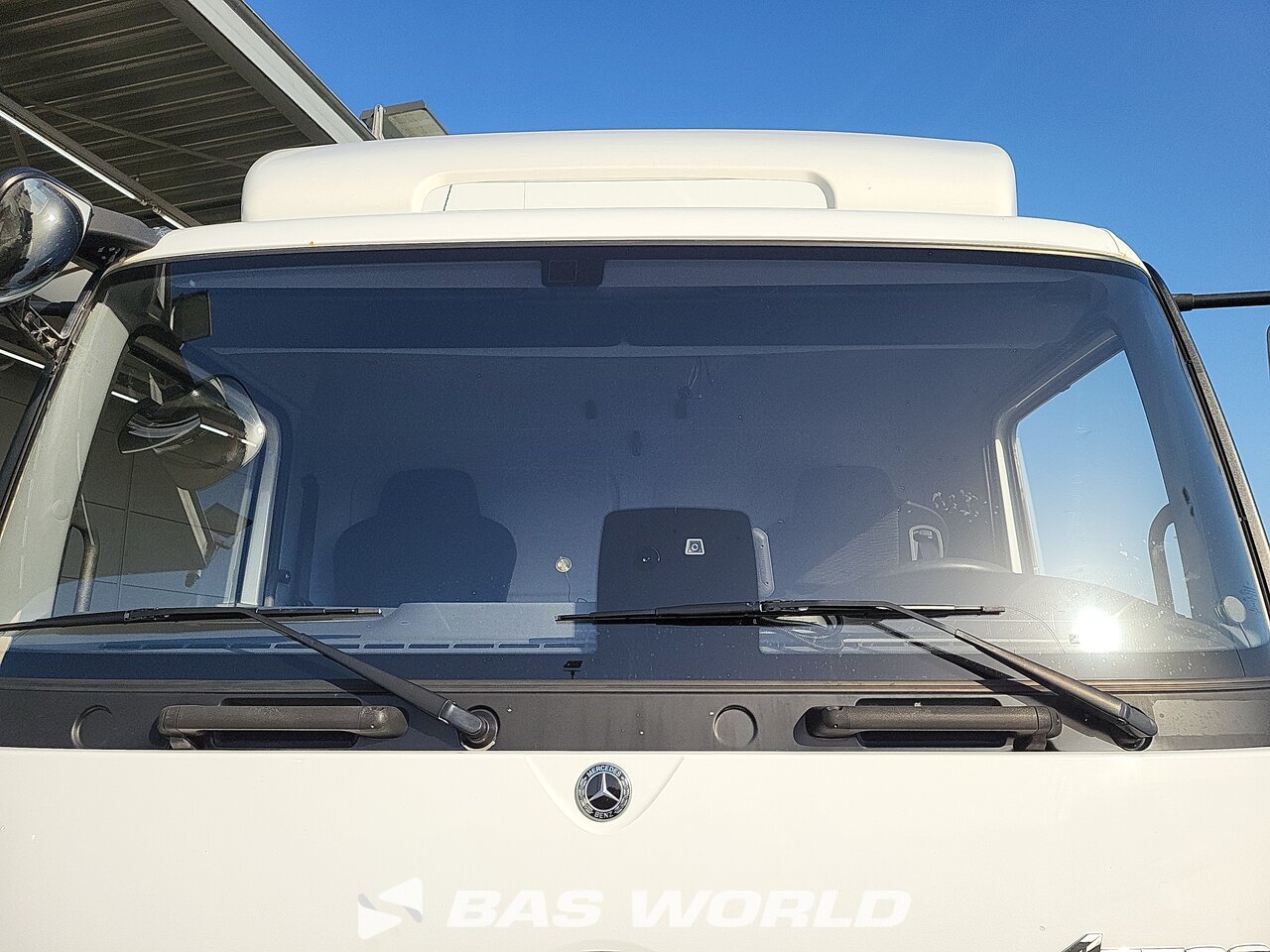 Other : Mercedes Atego 1223 Carrosseries fourgons