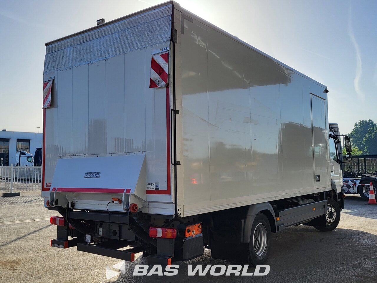 Other : Mercedes Atego 1223 Carrosseries fourgons
