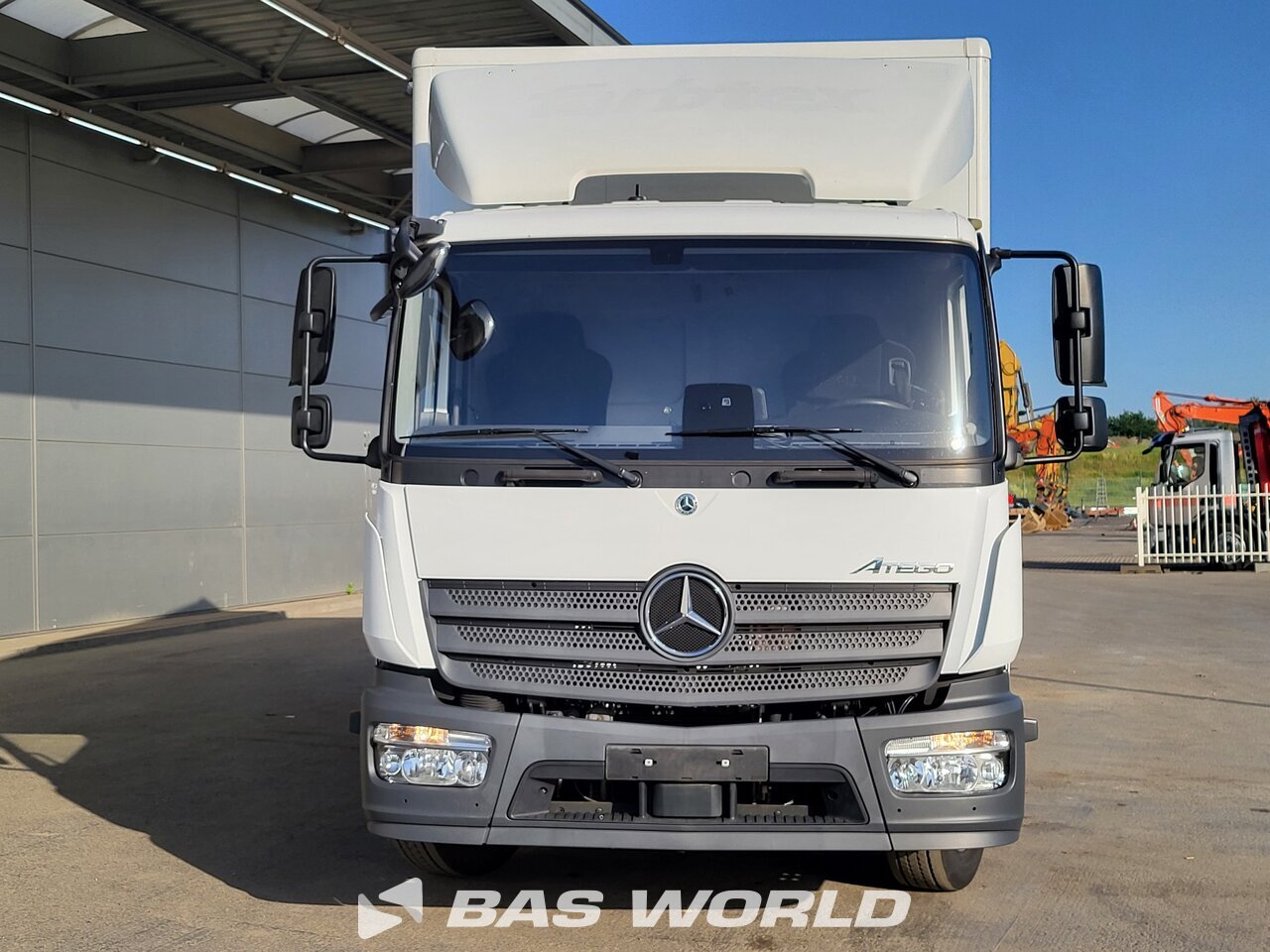 Other : Mercedes Atego 1223 Carrosseries fourgons