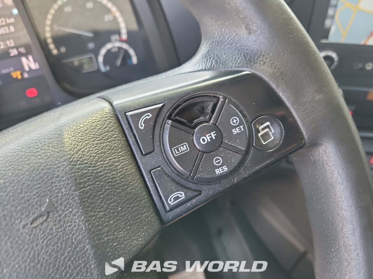 Other : Mercedes Antos 2542 camion à bras