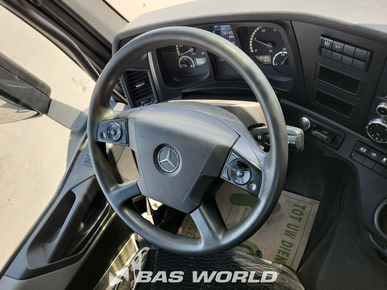 Other : Mercedes Antos 2542 camion à bras