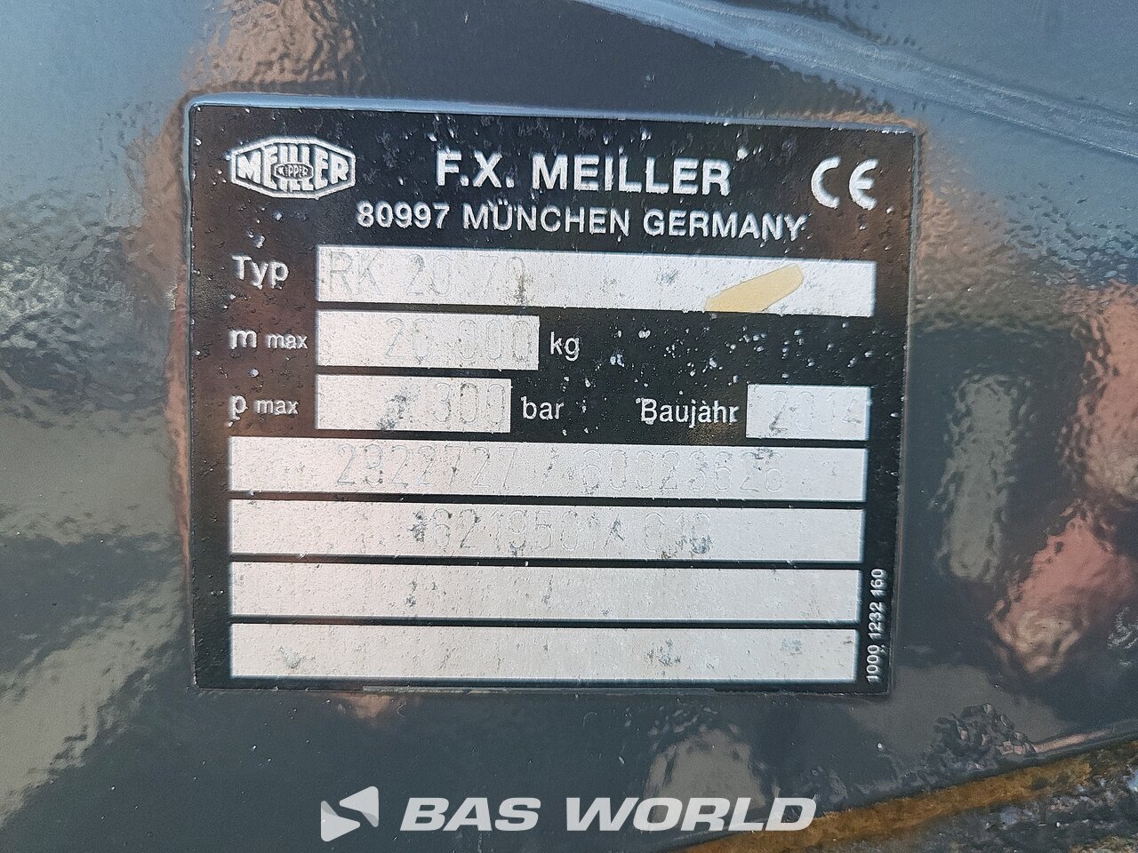 Other : Mercedes Antos 2542 camion à bras