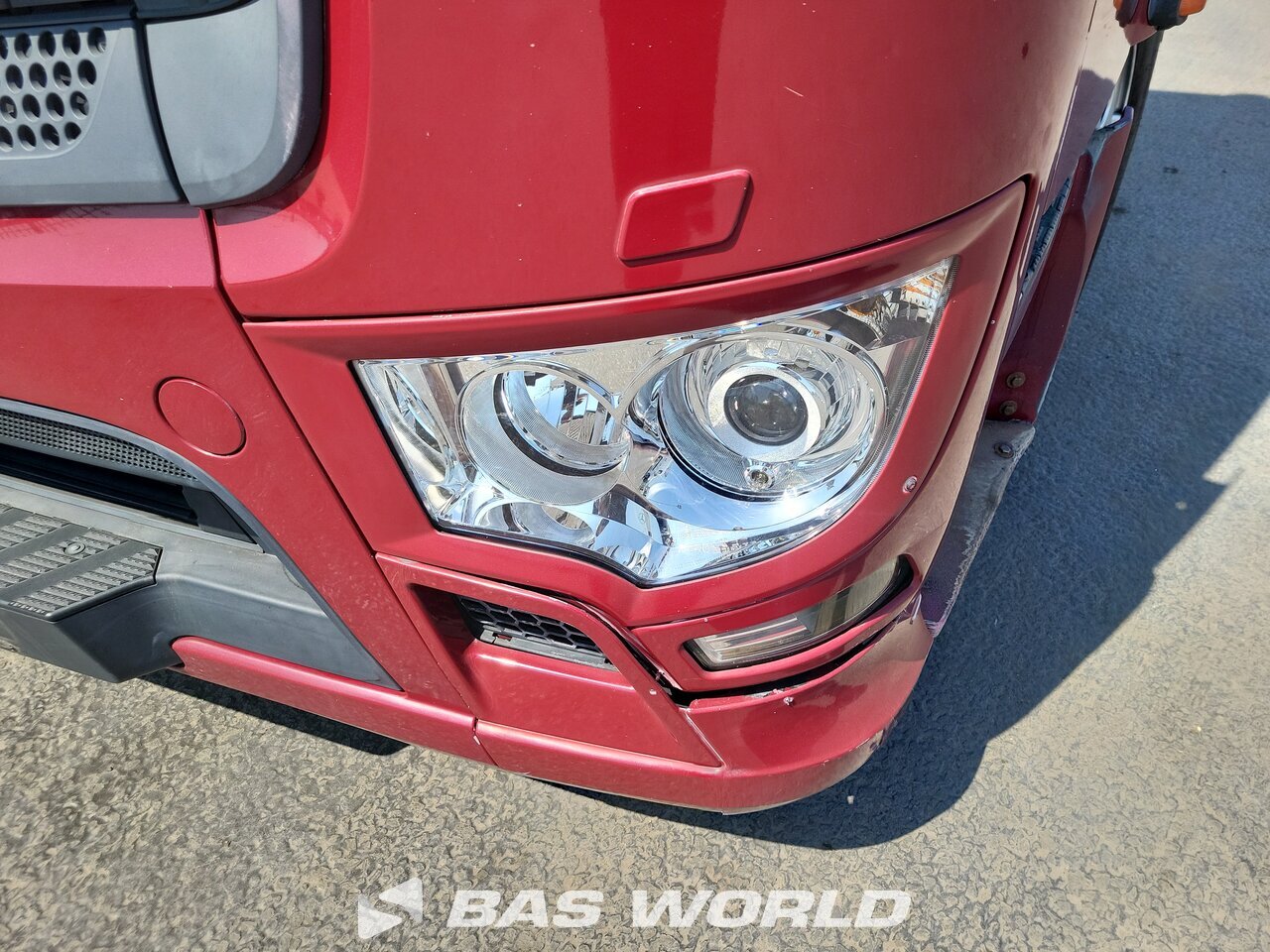 Other : Mercedes Antos 2542 camion à bras