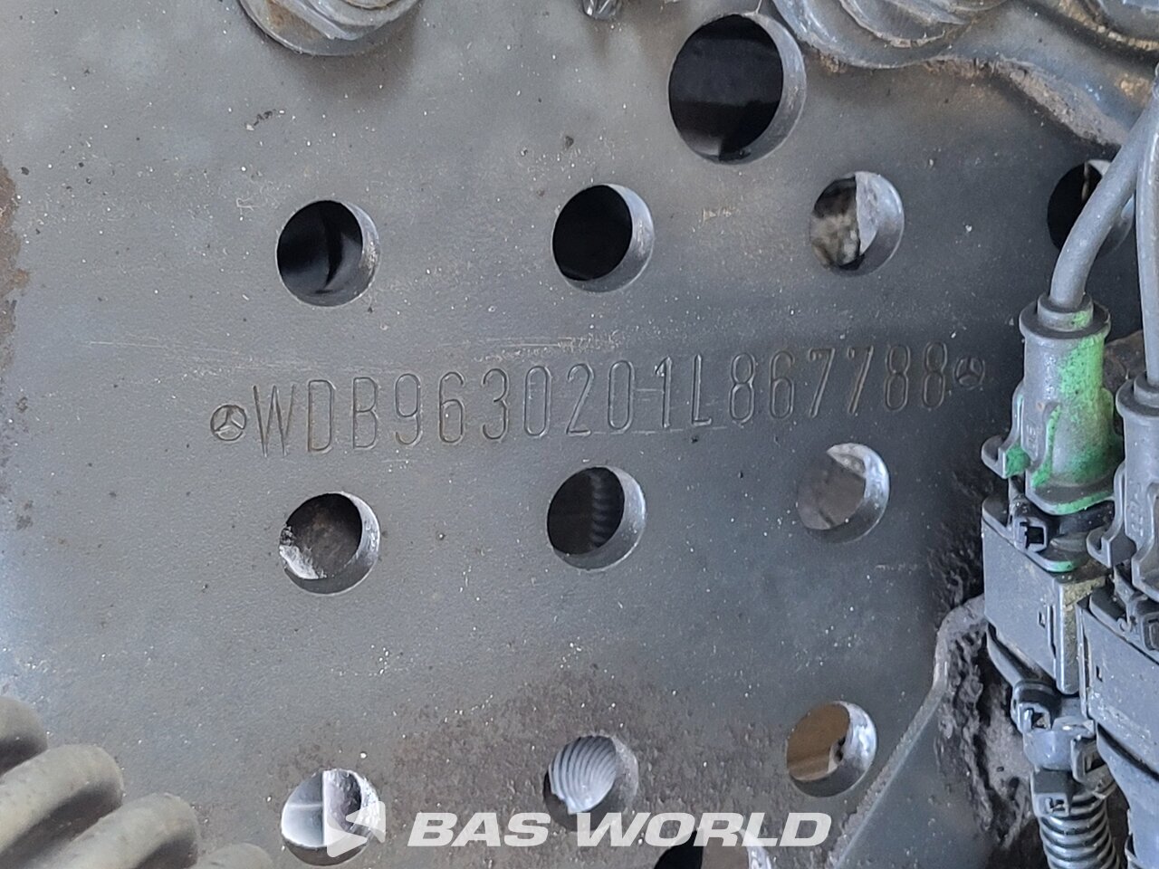 Other : Mercedes Antos 2542 camion à bras