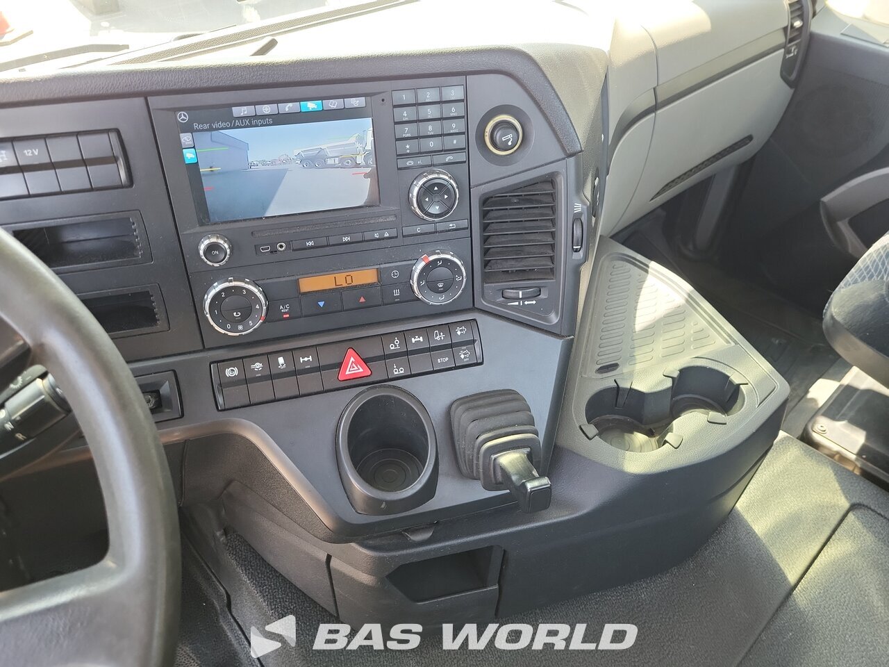 Other : Mercedes Antos 2542 camion à bras