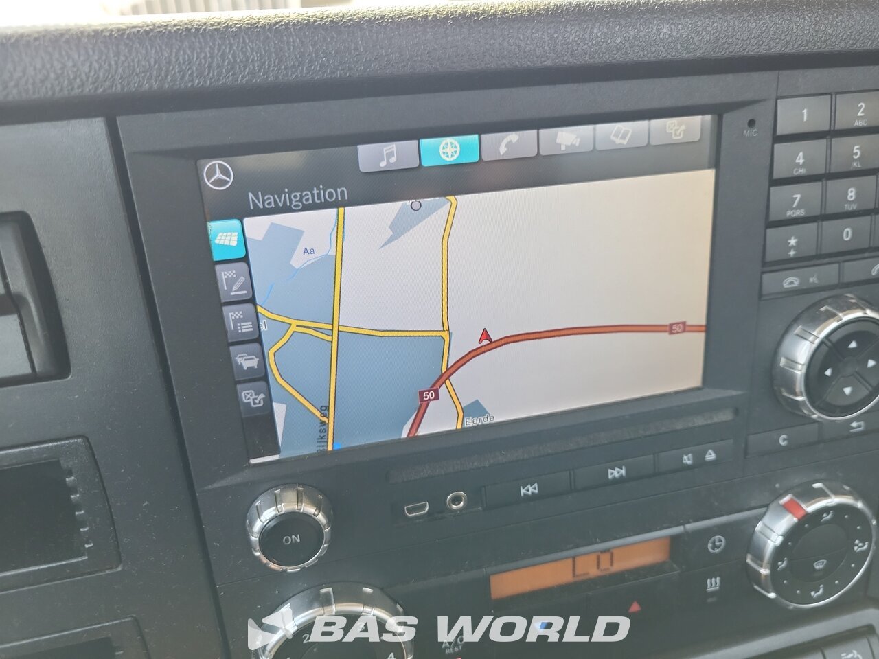 Other : Mercedes Antos 2542 camion à bras