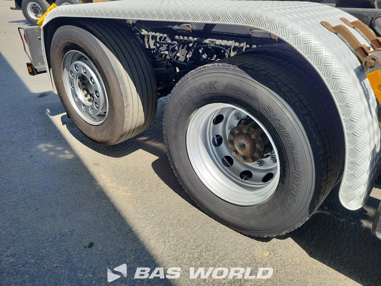 Other : Mercedes Antos 2542 camion à bras