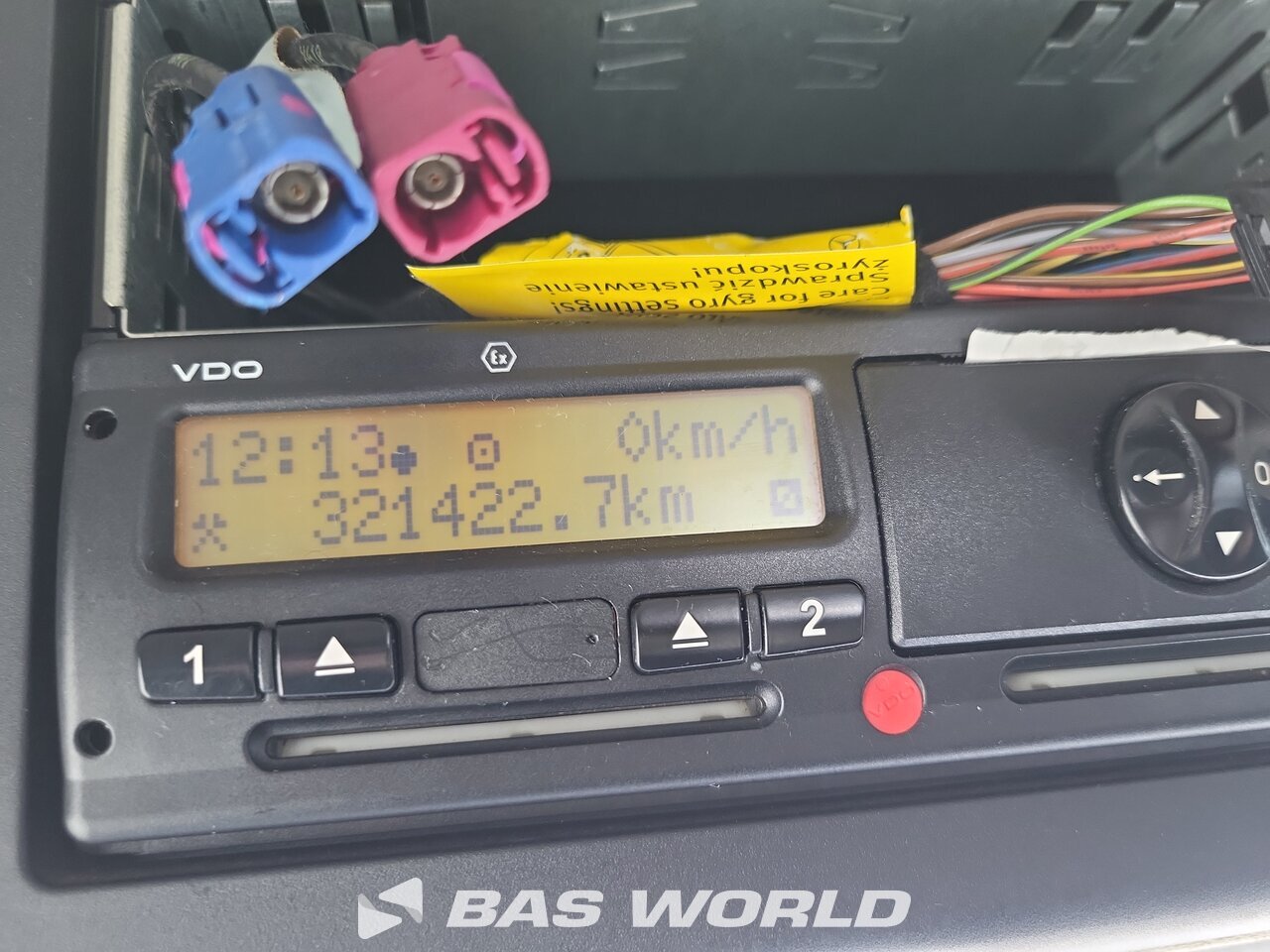Other : Mercedes Antos 2542 camion à bras