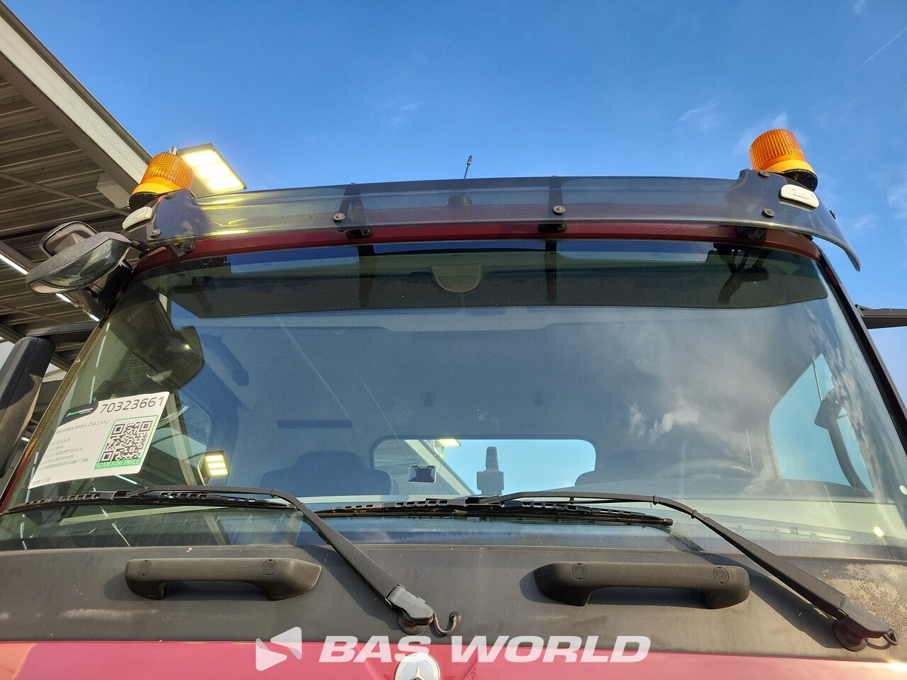 Other : Mercedes Antos 2542 camion à bras
