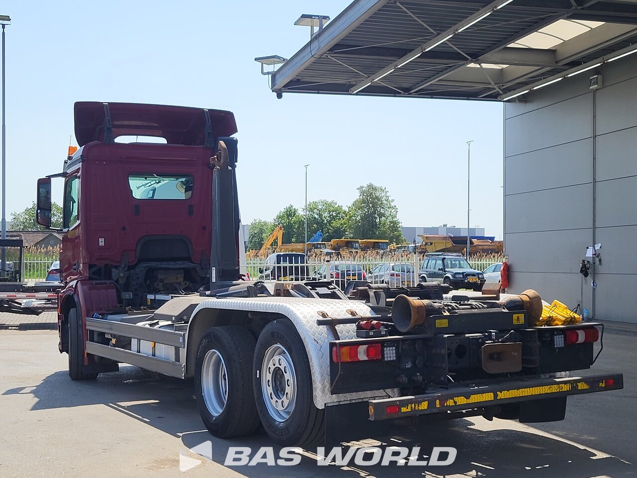 Other : Mercedes Antos 2542 camion à bras