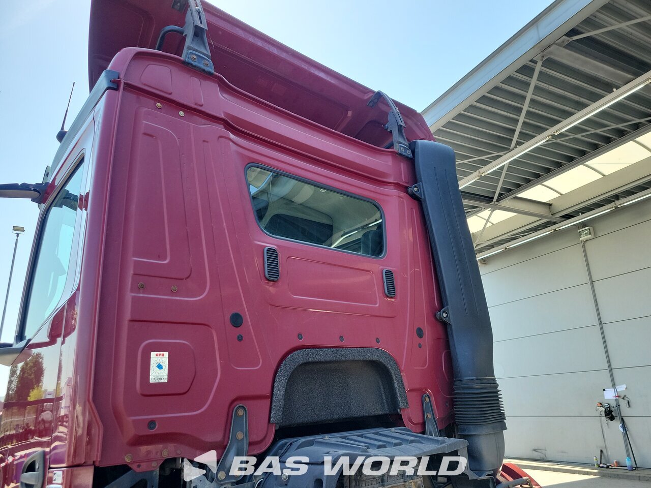 Other : Mercedes Antos 2542 camion à bras