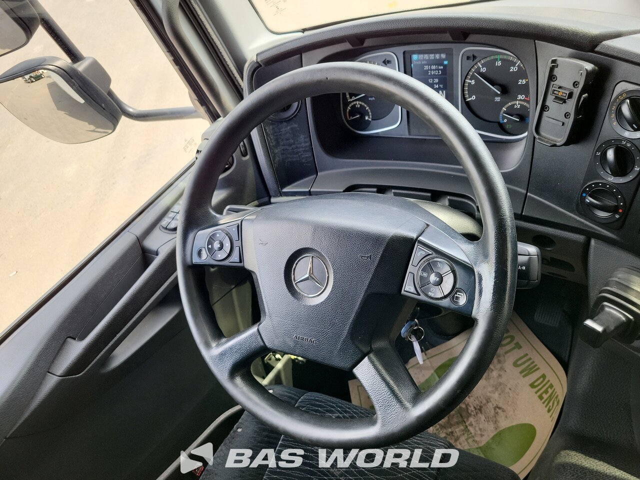 Other : Mercedes Atego 1224 Kapell
