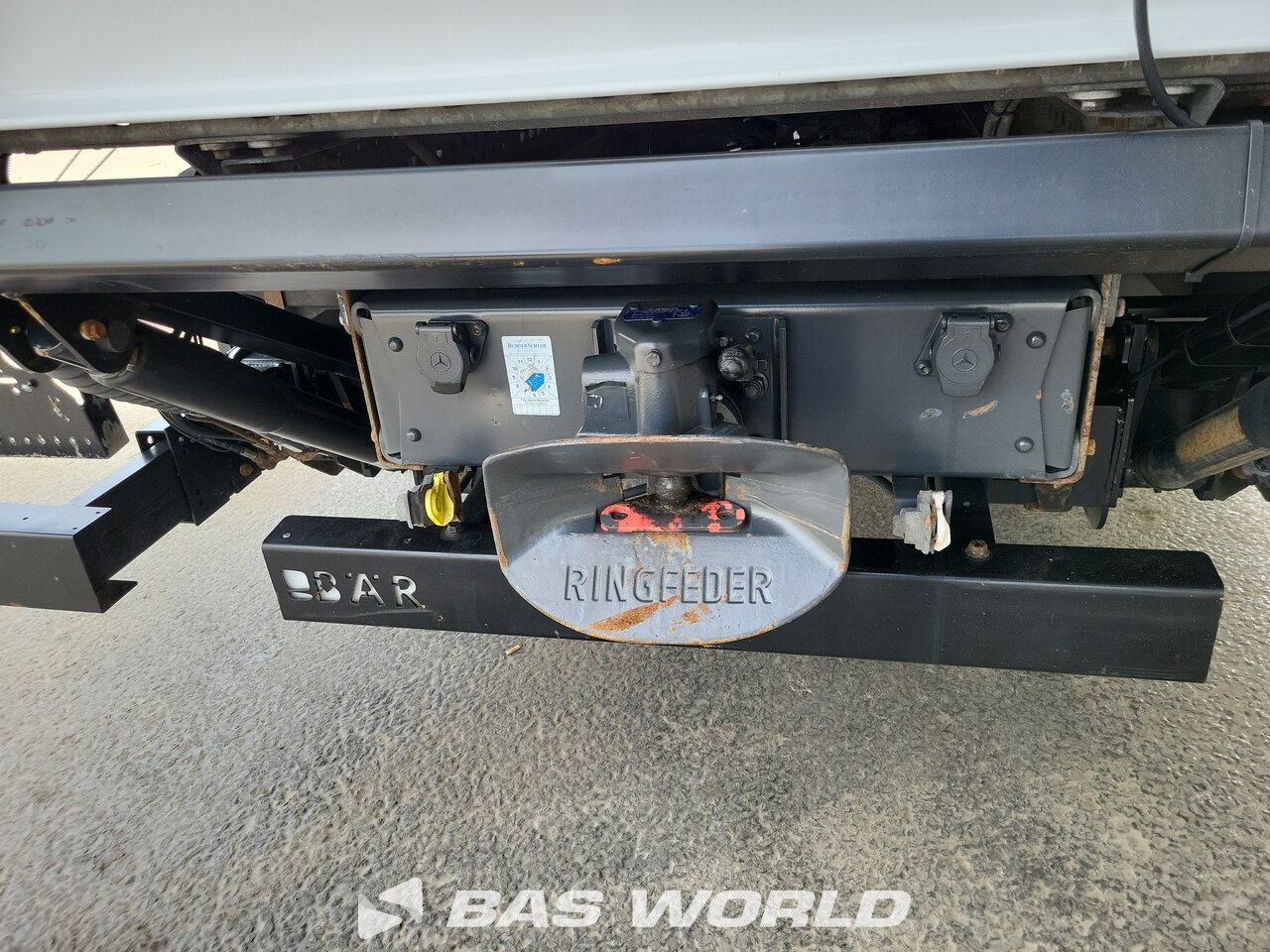 Other : Mercedes Atego 1224 Kapell