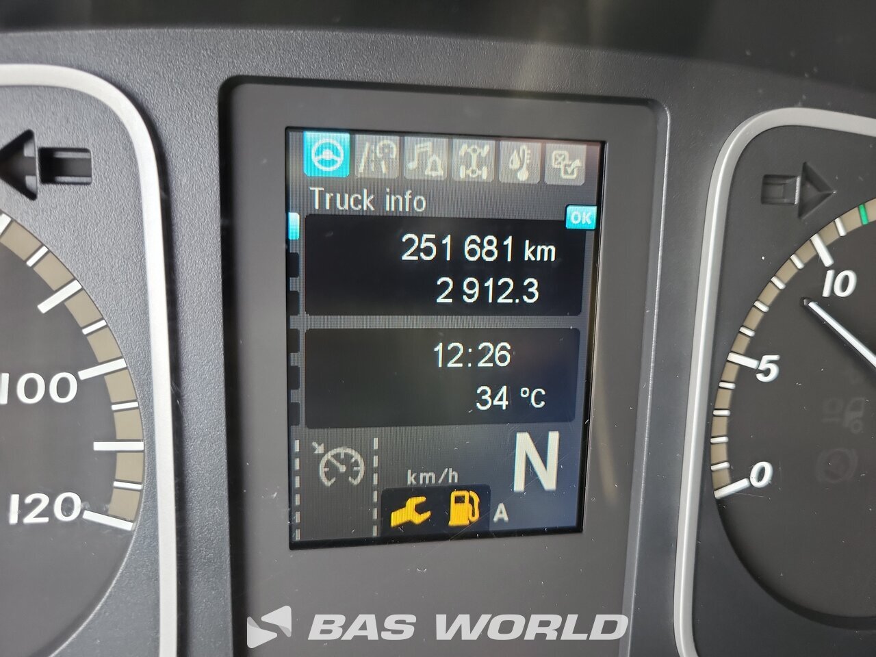 Other : Mercedes Atego 1224 Kapell