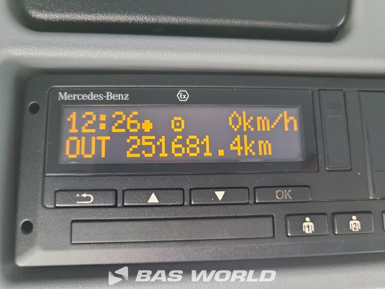 Other : Mercedes Atego 1224 Kapell