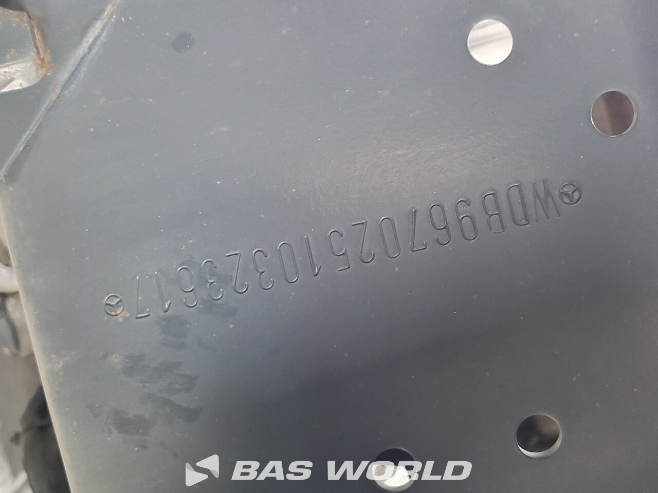 Other : Mercedes Atego 1224 Kapell