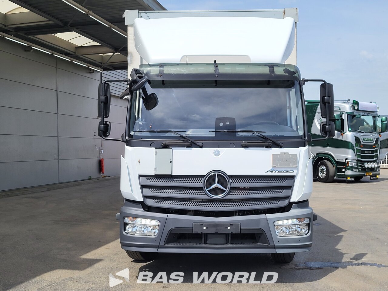 Other : Mercedes Atego 1224 Kapell