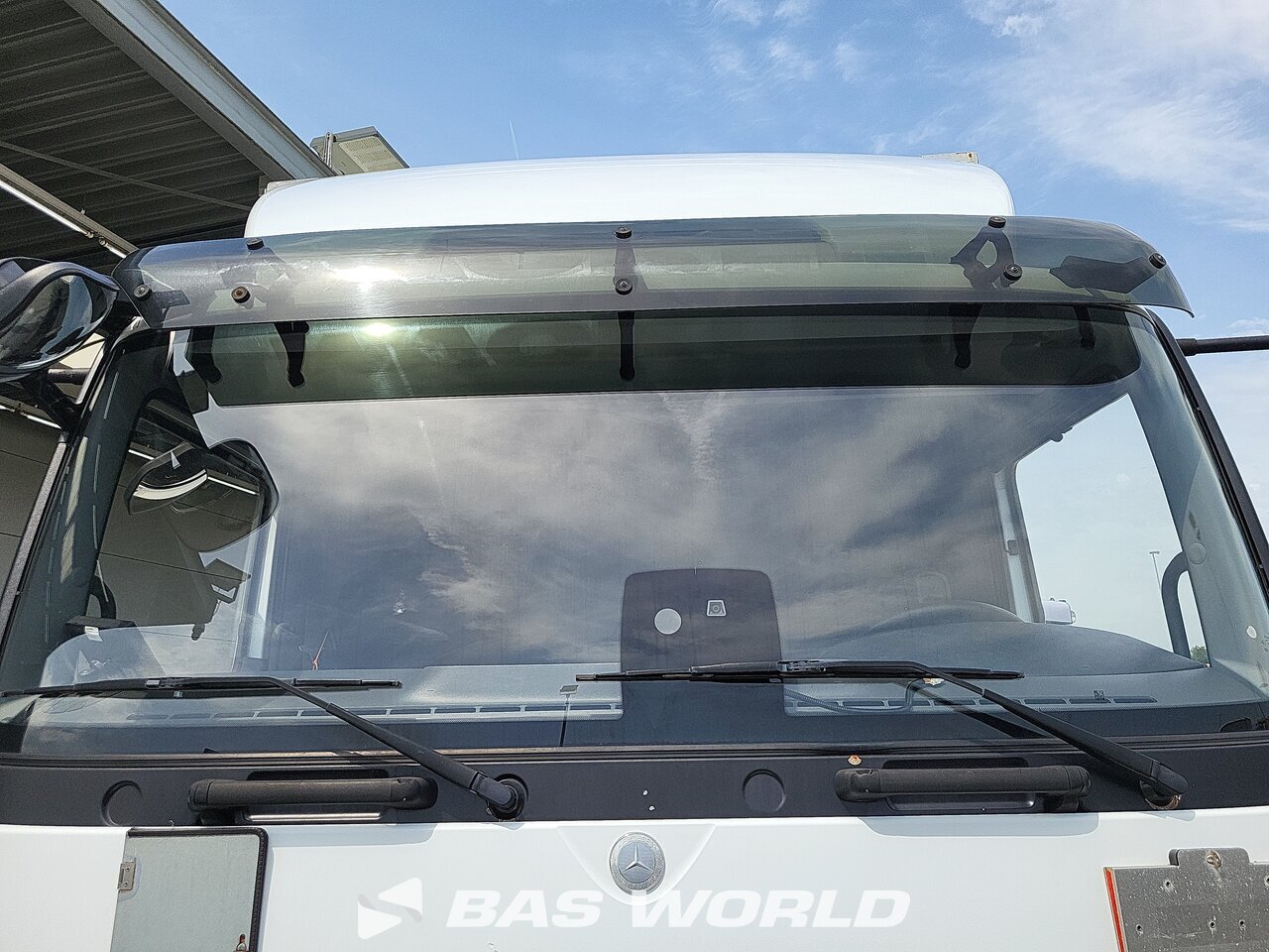 Other : Mercedes Atego 1224 Kapell