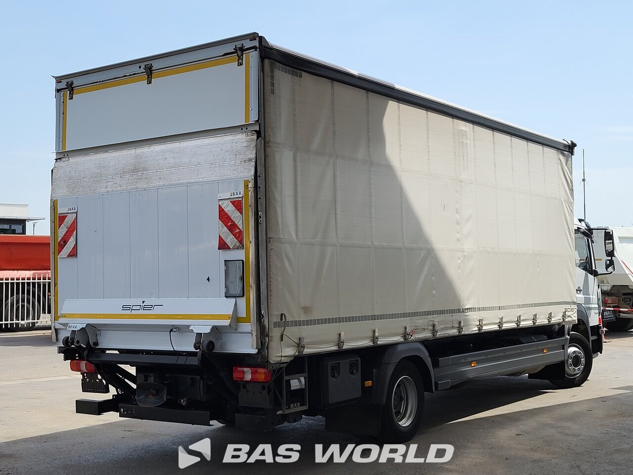 Other : Mercedes Atego 1224 Kapell