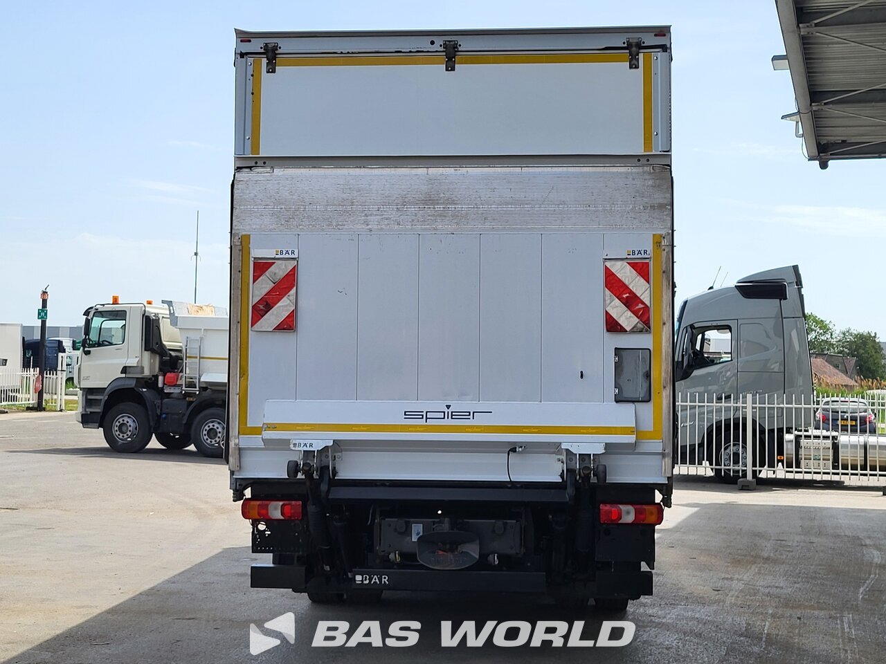 Other : Mercedes Atego 1224 Kapell