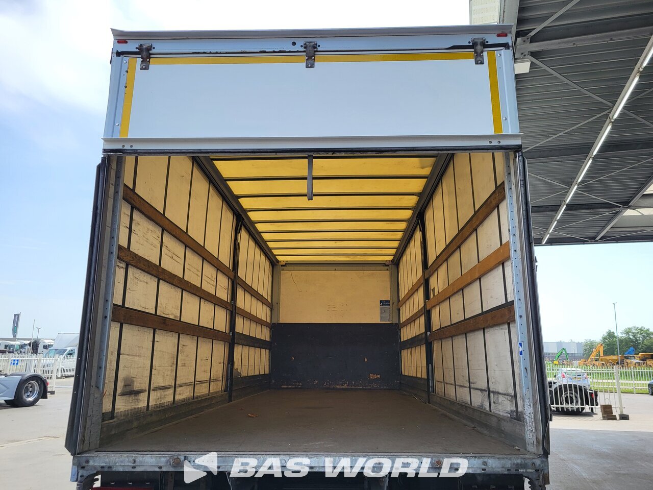 Other : Mercedes Atego 1224 Kapell