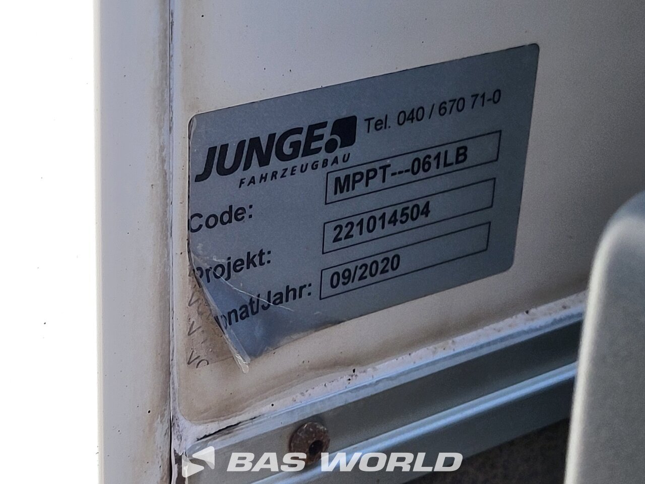 Other : Mercedes Atego 1223 Carrosseries fourgons