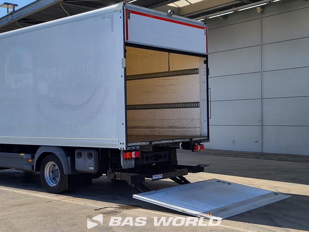 Other : Mercedes Atego 1223 Carrosseries fourgons