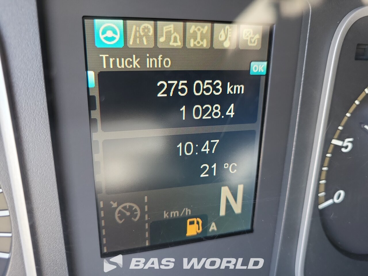 Other : Mercedes Atego 1223 Carrosseries fourgons