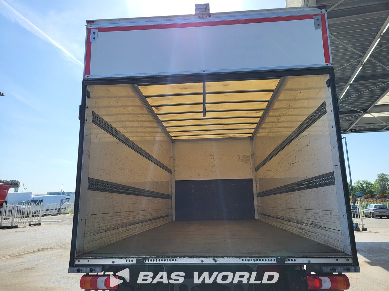 Other : Mercedes Atego 1223 Carrosseries fourgons