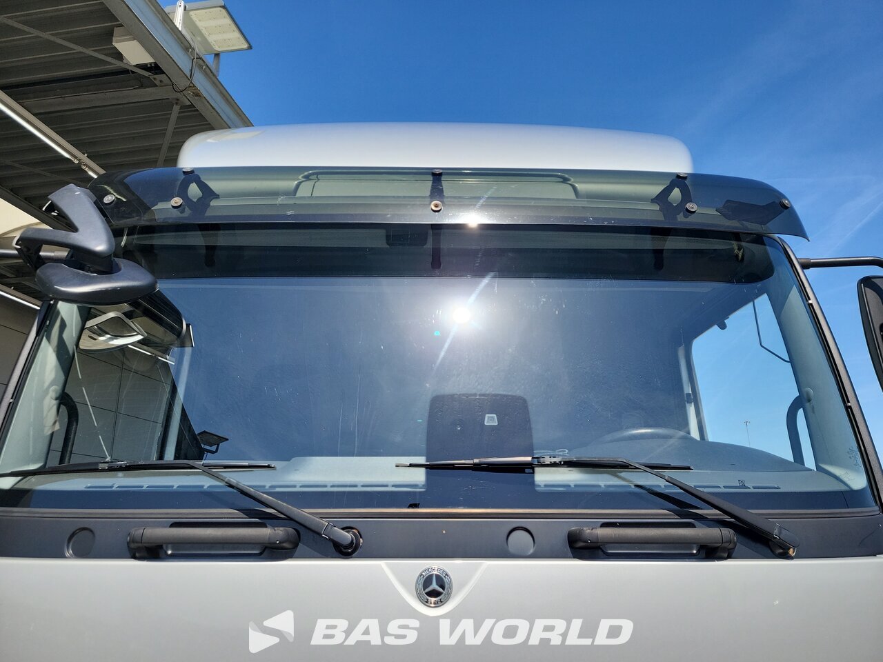 Other : Mercedes Atego 1223 Carrosseries fourgons