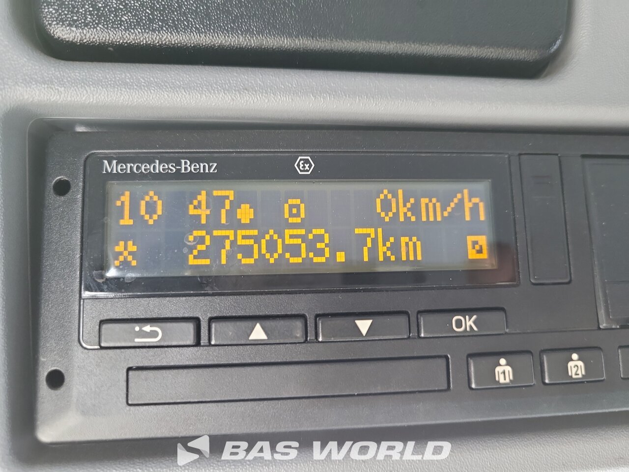 Other : Mercedes Atego 1223 Carrosseries fourgons