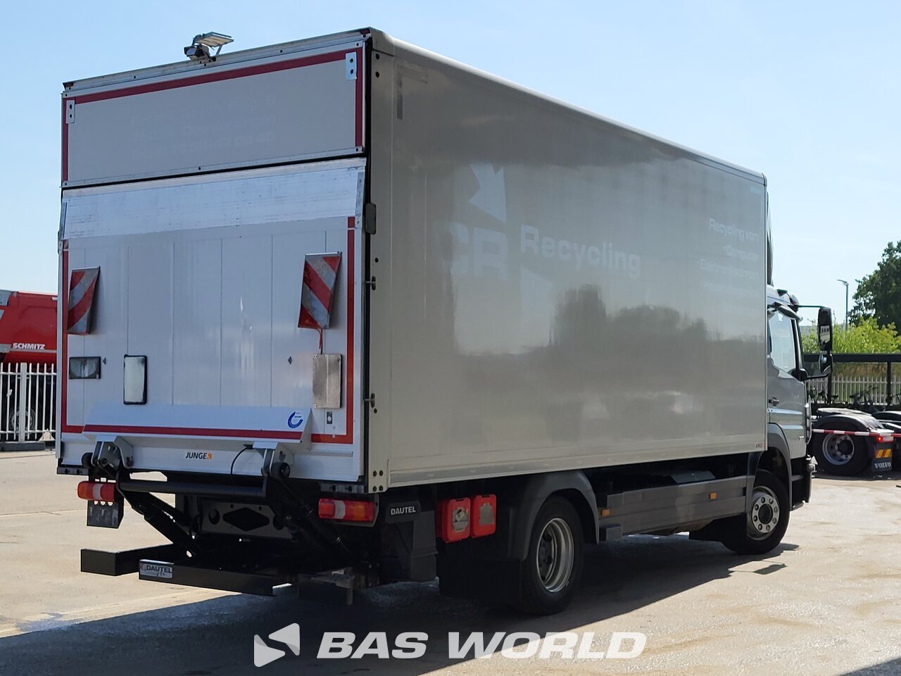 Other : Mercedes Atego 1223 Carrosseries fourgons