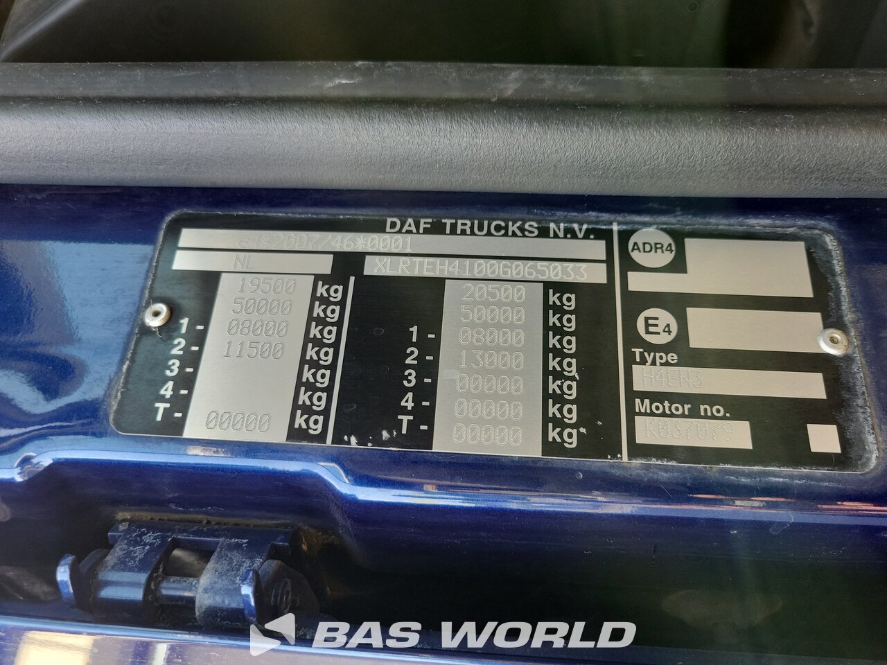 Other : DAF XF 440 Trækker